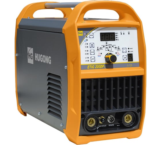 Аппарат аргонодуговой сварки HUGONG ETIG 200DP III (cold tack) НАКС 048304