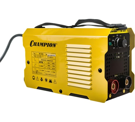Сварочный инвертор CHAMPION IW-180N