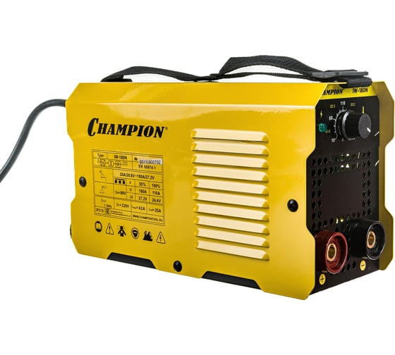 Сварочный инвертор CHAMPION IW-180N 1