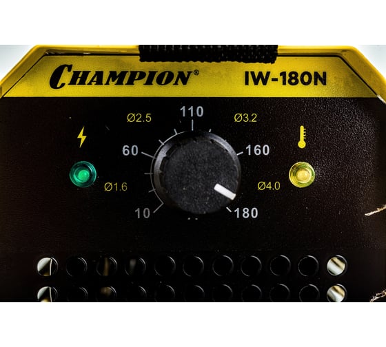 Сварочный инвертор CHAMPION IW-180N