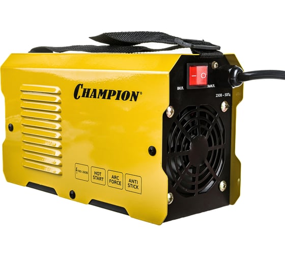 Сварочный инвертор CHAMPION IW-180N