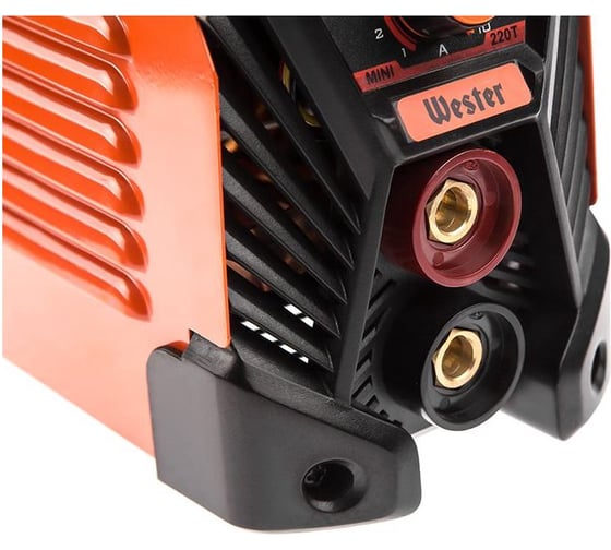 Сварочный инвертор WESTER MINI 220T 30-220A 155В ПВ60% 1.6-5.0мм 439133