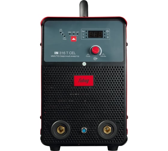 Сварочный инвертор FUBAG IN 316 T CEL, НАКС, 31467.Н