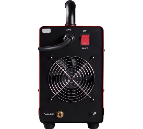 Сварочный инвертор FUBAG IRTIG 200 AC/DC PULSE, горелка FB TIG 26 5P 4m Up&Down, 38459, 31564.1