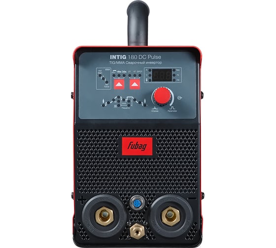 Сварочный инвертор FUBAG INTIG 180 DC PULSE, 31450, горелка FB TIG 26 5P 4m, 38459, 31450.1