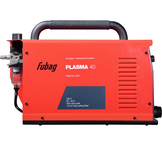 Аппарат плазменной резки FUBAG PLASMA 40, горелка FB P60 6m, плазменное сопло, 31460.2