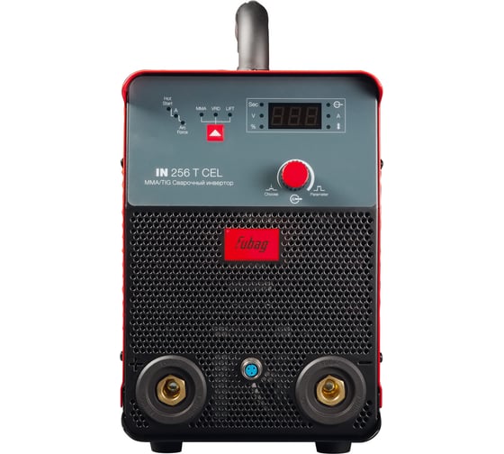 Сварочный инвертор FUBAG IN 256 T CEL, НАКС, 31468.Н