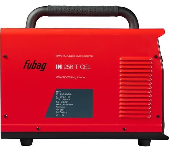 Сварочный инвертор FUBAG IN 256 T CEL, НАКС, 31468.Н