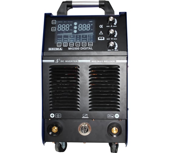 Сварочный полуавтомат BRIMA MIG-500 DIGITAL БП-00000727