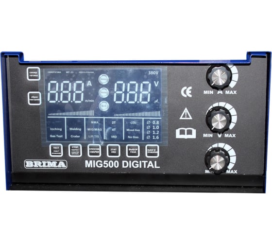 Сварочный полуавтомат BRIMA MIG-500 DIGITAL БП-00000727