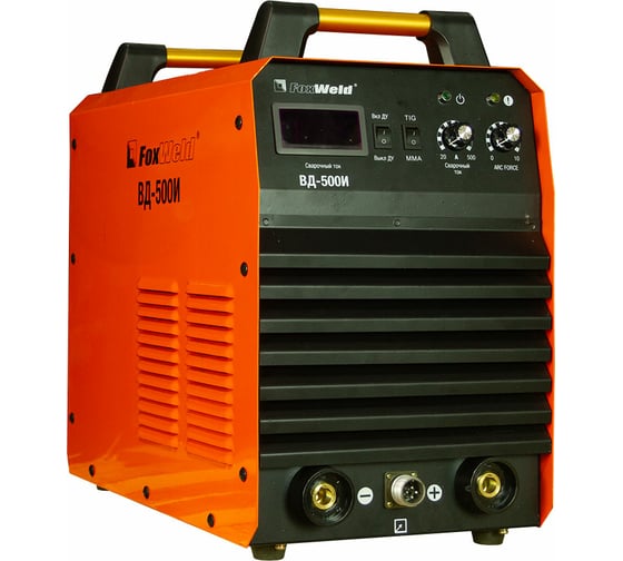 Сварочный инвертор Foxweld ВД-500И 6397