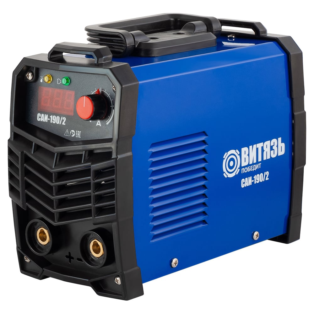 Сварочный инверторный аппарат ВИТЯЗЬ САИ-190/2 18021011 - доступная ...