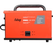 Сварочный инверторный полуавтомат FUBAG IRMIG 160 SYN, 31445, горелка FB 150, 3 м, 38440, 31445.1