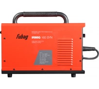 Сварочный инверторный полуавтомат FUBAG IRMIG 160 SYN, 31445, горелка FB 150, 3 м, 38440, 31445.1