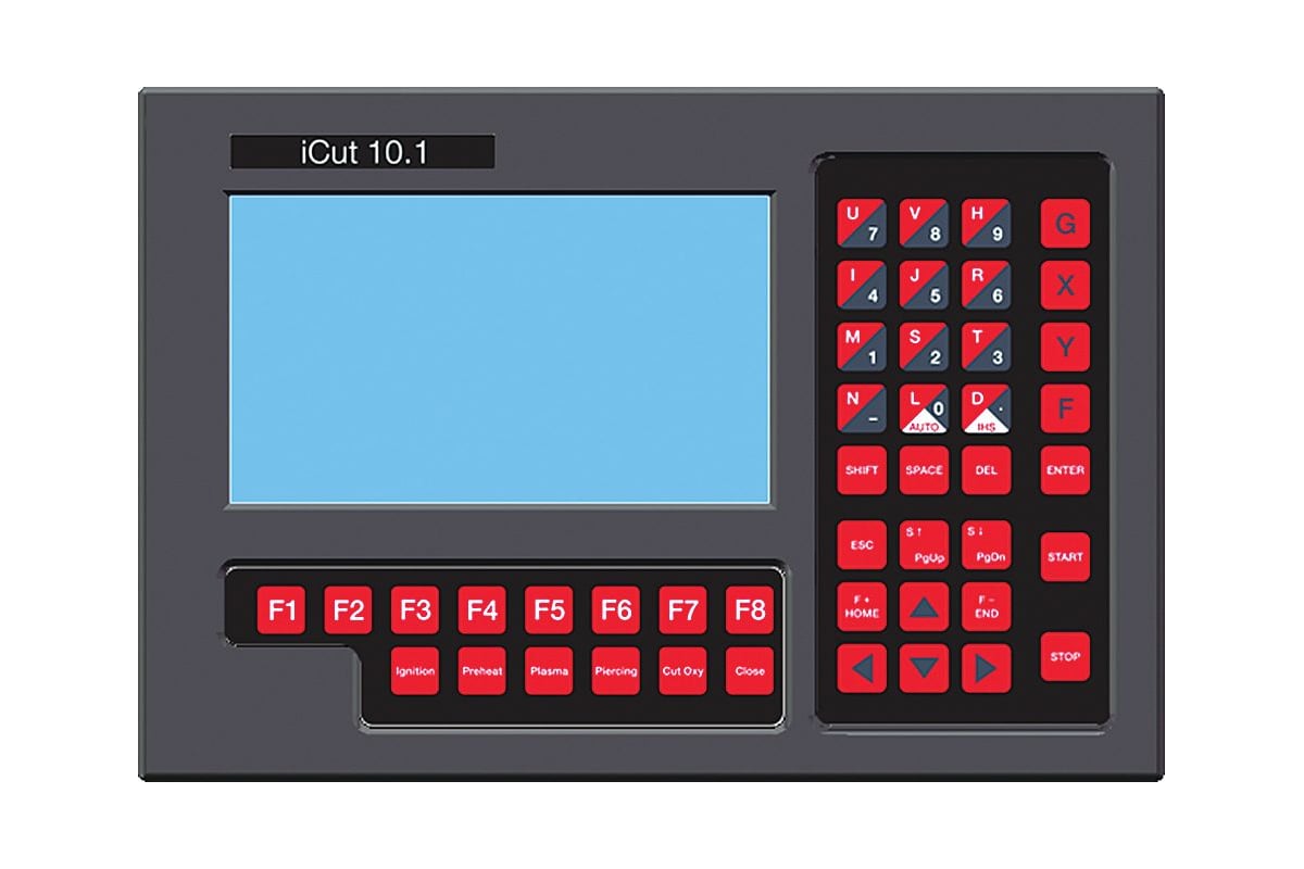 Машина термической резки FUBAG INCUT 10 38676 + Направляющие рельсы для  INCUT 10 38884 38 676.1