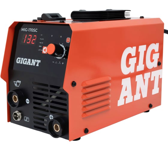 Сварочный полуавтомат - инвертор Gigant (170 А; FCAW; ПВ 40%) MIG-170SС