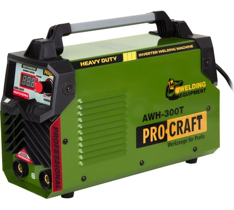 Инверторный сварочный аппарат PROCRAFT AWH-300T
