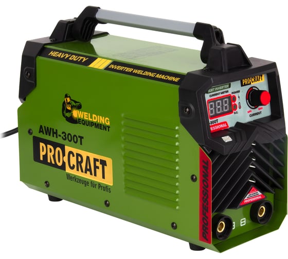Инверторный сварочный аппарат PROCRAFT AWH-300T