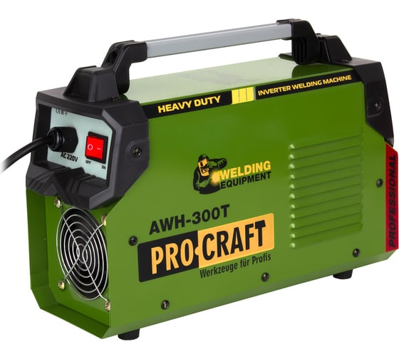 Инверторный сварочный аппарат PROCRAFT AWH-300T