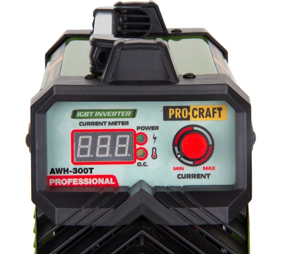 Инверторный сварочный аппарат PROCRAFT AWH-300T