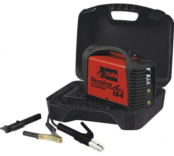 Сварочный аппарат-инвертор Telwin Tecnica 164 230V ACX IN CASE 1