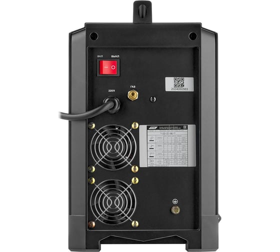 Аппарат полуавтоматической сварки ПТК МАСТЕР MIG 230 P SYN NF89 LED 00000043196