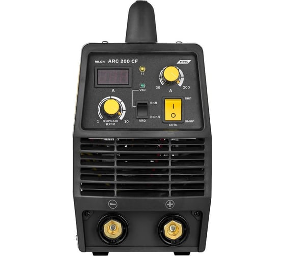 Аппарат ручной дуговой сварки ПТК RILON ARC 200 CF НАКС 00000034306