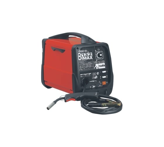Электро-газосварочный полуавтомат Telwin Bimax 132 230 V