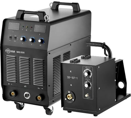 Аппарат полуавтоматической сварки ПТК ПРОФИ MIG 500 00000032717