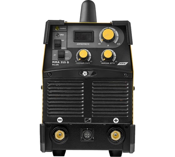 Аппарат ручной дуговой сварки ПТК RILON MMA 315 G НАКС 00000031996