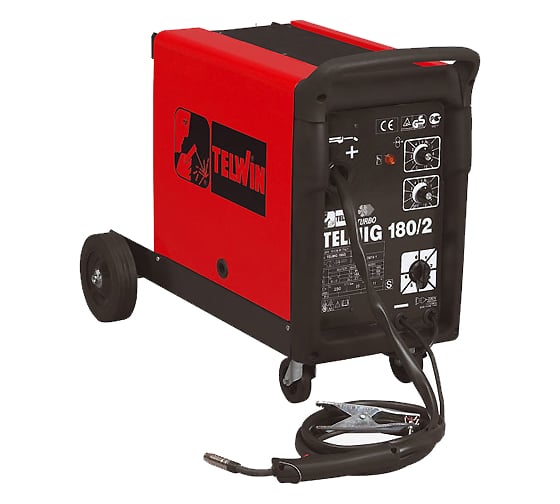 Сварочный аппарат для полуавтоматической сварки Telwin Telmig 180/2 230V 1