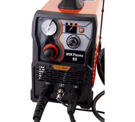 Инверторный плазменный резак 60A WIEDERKRAFT WDK Plasma 60