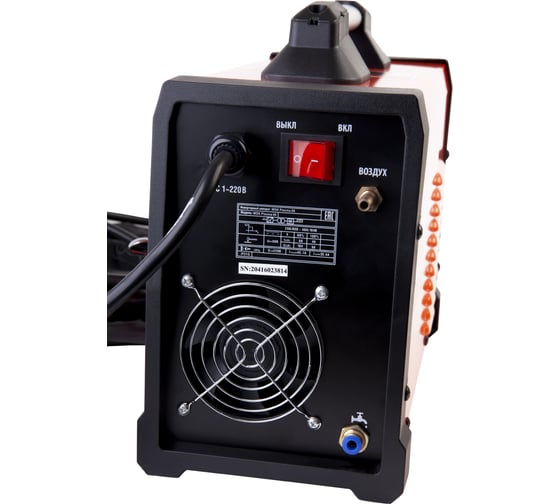 Инверторный плазменный резак 60A WIEDERKRAFT WDK Plasma 60