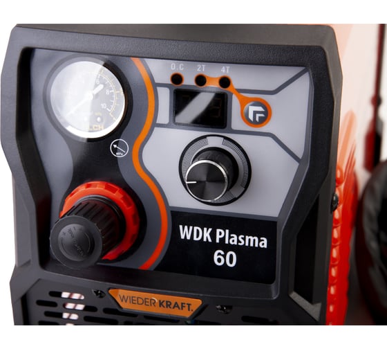 Инверторный плазменный резак 60A WIEDERKRAFT WDK Plasma 60