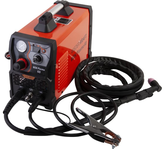 Инверторный плазменный резак 60A WIEDERKRAFT WDK Plasma 60