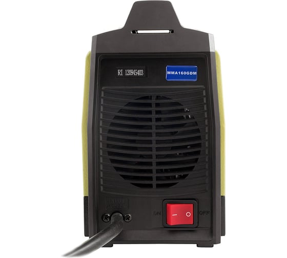 Инверторный аппарат КЕДР MMA-160 GDM "RILAND" 220B, 20-160А  7330011