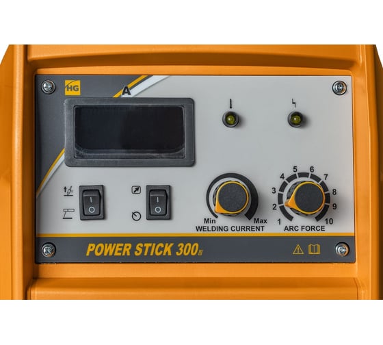 Сварочный инвертор HUGONG POWER STICK 300 III 029617