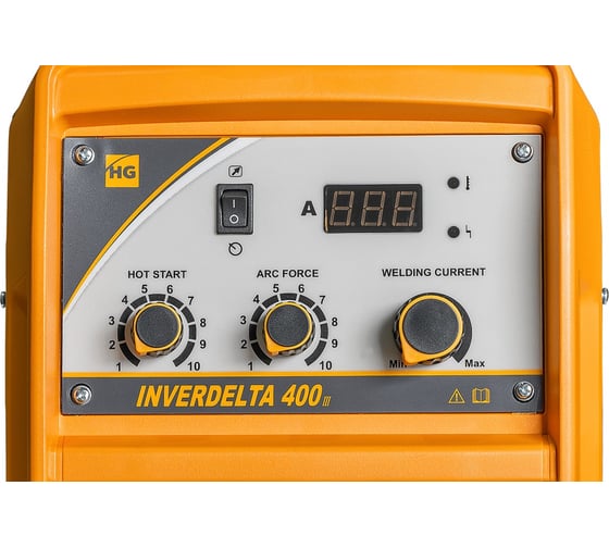 Сварочный инвертор HUGONG INVERDELTA 400 III 029618