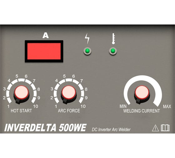 Сварочный инвертор HUGONG INVERDELTA 500WE 029619