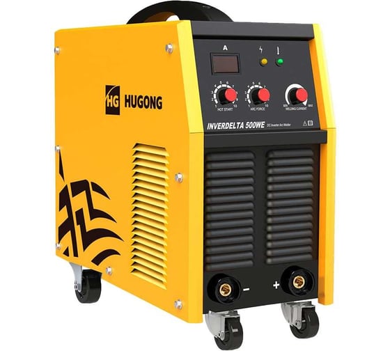Сварочный инвертор HUGONG INVERDELTA 500WE 029619