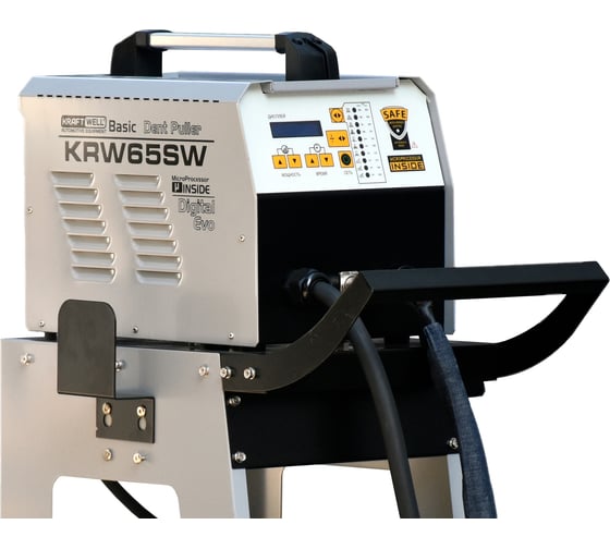 Аппарат для контактной точечной сварки KraftWell 380 В KRW65SW/380