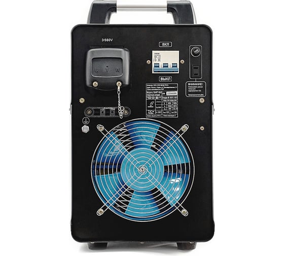 Инвертор полуавтоматической сварки TopWeld TW Dart-500 (IGBT/ 500A / 380V) (скомплект. горелка+клемма) TW.112.120500