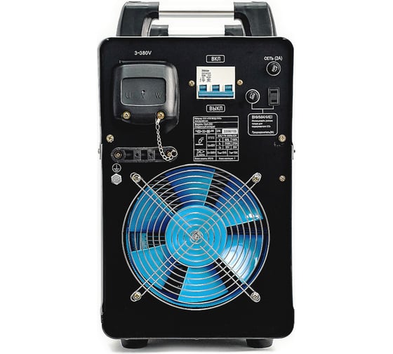 Инвертор полуавтоматической сварки TopWeld TW Dart-350 (IGBT/ 350A / 380V) (скомплект. горелка+клемма) TW.112.120350