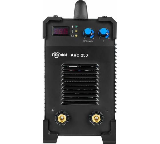 Аппарат ручной дуговой сварки ПТК ПРОФИ ARC 250 380V 00000033344