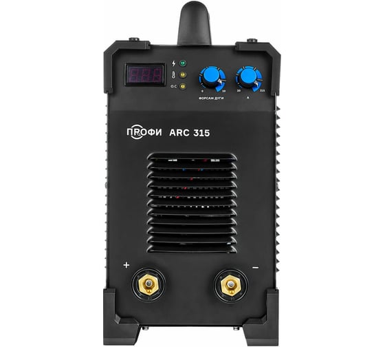 Аппарат ручной дуговой сварки ПТК ПРОФИ ARC 315 00000033345