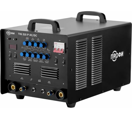 Аппарат аргонодуговой сварки ПТК ПРОФИ TIG 315 P AC/DC 00000032165