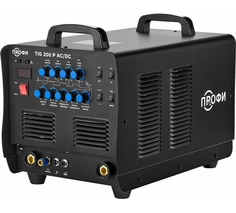 Аппарат аргонодуговой сварки ПТК ПРОФИ TIG 200 P AC/DC 00000032164