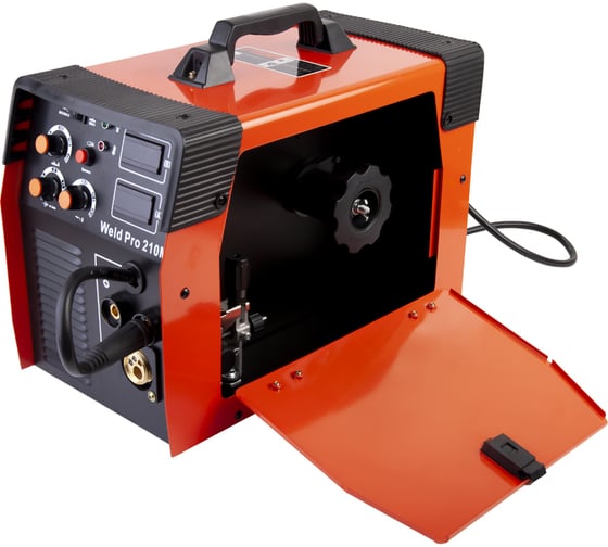 Универсальный сварочный инверторный аппарат WIEDERKRAFT Weld Pro 210M