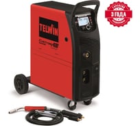 Сварочный полуавтомат Telwin ELECTROMIG 400 SYNERGIC 230/400V 816155