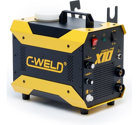 Аппарат для очистки, пассивации и полировки сварных швов C-WELD с автоподачей? электролита X10 Pro Lite CWX10-PL